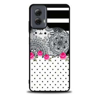 Pusheen Mandala Motorola Moto G Power 5G 2024/ Moto G Power 5G 2025 Case