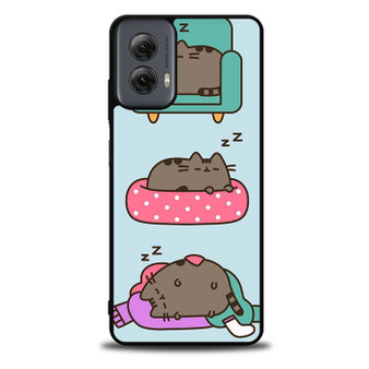 Pusheen Sleeping Motorola Moto G Power 5G 2024/ Moto G Power 5G 2025 Case