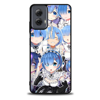 Re Zero Rem Motorola Moto G Power 5G 2024/ Moto G Power 5G 2025 Case