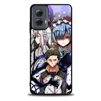 Re Zero Subaru Motorola Moto G Power 5G 2024/ Moto G Power 5G 2025 Case