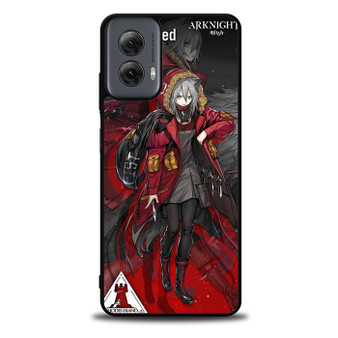 Red Arknights Motorola Moto G Power 5G 2024/ Moto G Power 5G 2025 Case