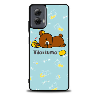 Rilakkuma 3 Motorola Moto G Power 5G 2024/ Moto G Power 5G 2025 Case