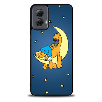 Sleepy Garfield Motorola Moto G Power 5G 2024/ Moto G Power 5G 2025 Case