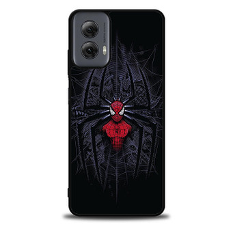 Spider Man in Web Motorola Moto G Power 5G 2024/ Moto G Power 5G 2025 Case