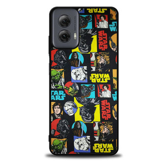 Star Wars Poster Collage Motorola Moto G Power 5G 2024/ Moto G Power 5G 2025 Case