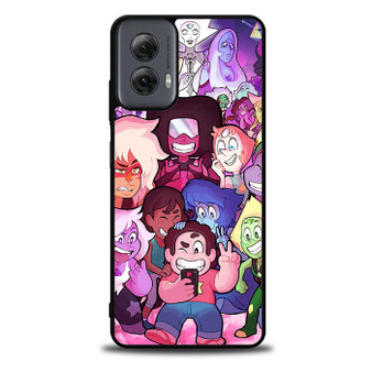 Steven Universe Characters 2 Motorola Moto G Power 5G 2024/ Moto G Power 5G 2025 Case