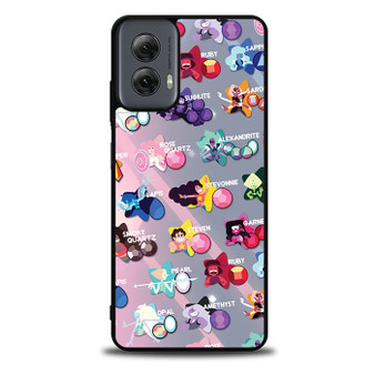 Steven Universe Characters 1 Motorola Moto G Power 5G 2024/ Moto G Power 5G 2025 Case