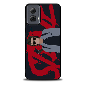 Stranger Things Steve Harrington Motorola Moto G Power 5G 2024/ Moto G Power 5G 2025 Case