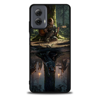 The Last of Us Part II Ellie Upside Down Motorola Moto G Power 5G 2024/ Moto G Power 5G 2025 Case