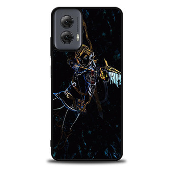 The Legend of Zelda Neon Art Motorola Moto G Power 5G 2024/ Moto G Power 5G 2025 Case
