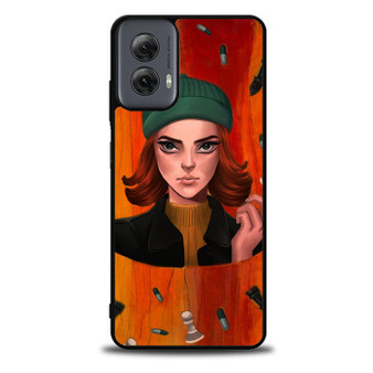 The Queens Gambit Beth Art 1 Motorola Moto G Power 5G 2024/ Moto G Power 5G 2025 Case