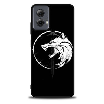 The Witcher Logo 1 Motorola Moto G Power 5G 2024/ Moto G Power 5G 2025 Case