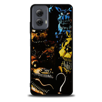 FNaF Characters Creepy Motorola Moto G Power 5G 2024/ Moto G Power 5G 2025 Case