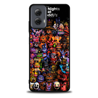 FNaF Characters Motorola Moto G Power 5G 2024/ Moto G Power 5G 2025 Case