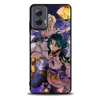 Genshin Impact Xiao Paimon Motorola Moto G Power 5G 2024/ Moto G Power 5G 2025 Case