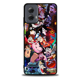 Gravity Falls Collage Motorola Moto G Power 5G 2024/ Moto G Power 5G 2025 Case