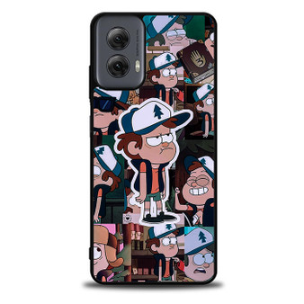 Gravity Falls Deeper Collage Motorola Moto G Power 5G 2024/ Moto G Power 5G 2025 Case