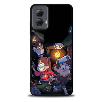 Gravity Falls in Adventure Motorola Moto G Power 5G 2024/ Moto G Power 5G 2025 Case