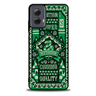 Harry Potter Slytherin Quotes Motorola Moto G Power 5G 2024/ Moto G Power 5G 2025 Case