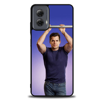 Henry Cavill Motorola Moto G Power 5G 2024/ Moto G Power 5G 2025 Case