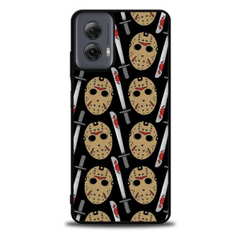 Jason Voorhees Pattern Motorola Moto G Power 5G 2024/ Moto G Power 5G 2025 Case