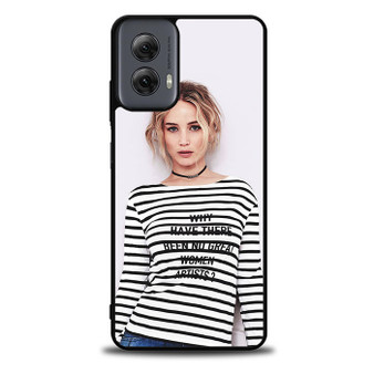 Jennifer Lawrence Natural Motorola Moto G Power 5G 2024/ Moto G Power 5G 2025 Case