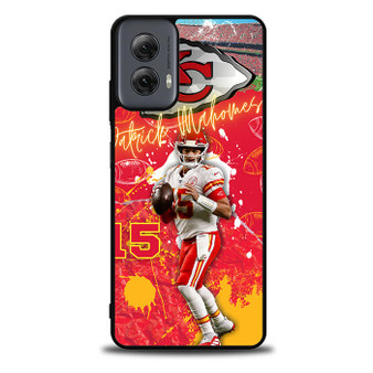 KC Chiefs Patrick Mahomes Motorola Moto G Power 5G 2024/ Moto G Power 5G 2025 Case
