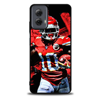 KC Chiefs Tyreek Hill Motorola Moto G Power 5G 2024/ Moto G Power 5G 2025 Case
