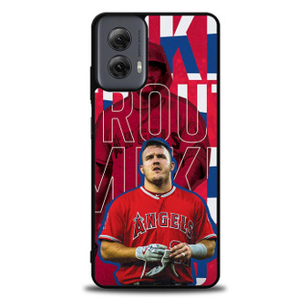 LA Angels Mike Trout 1 Motorola Moto G Power 5G 2024/ Moto G Power 5G 2025 Case