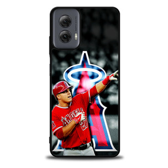 LA Angels Mike Trout 2 Motorola Moto G Power 5G 2024/ Moto G Power 5G 2025 Case