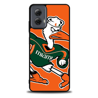 Miami Hurricanes 2 Motorola Moto G Power 5G 2024/ Moto G Power 5G 2025 Case