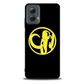 Mighty morphin power rangers black mammoth Motorola Moto G Power 5G 2024/ Moto G Power 5G 2025 Case