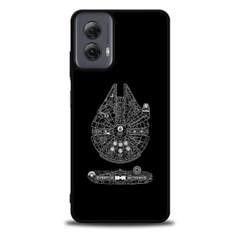 Millennium falcon circuit Motorola Moto G Power 5G 2024/ Moto G Power 5G 2025 Case