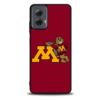 Minnesota Golden Gophers Icon Motorola Moto G Power 5G 2024/ Moto G Power 5G 2025 Case