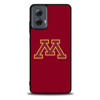 Minnesota Golden Gophers Logo Motorola Moto G Power 5G 2024/ Moto G Power 5G 2025 Case