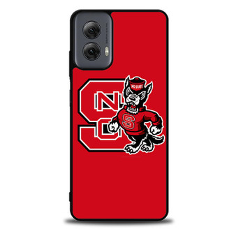 NC State Wolf Logo Motorola Moto G Power 5G 2024/ Moto G Power 5G 2025 Case