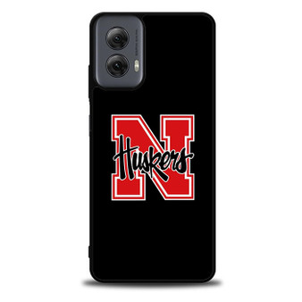 Nebraska Cornhuskers Motorola Moto G Power 5G 2024/ Moto G Power 5G 2025 Case