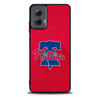 Phila Phillies Logo Motorola Moto G Power 5G 2024/ Moto G Power 5G 2025 Case