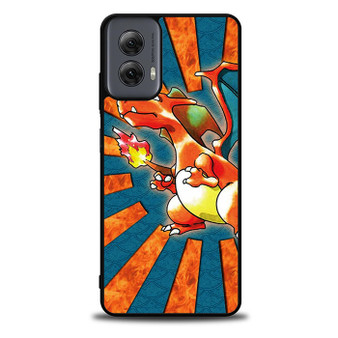 Pokemon Charizad 2 Motorola Moto G Power 5G 2024/ Moto G Power 5G 2025 Case