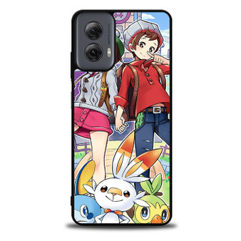 Pokemon Sword and Shield Motorola Moto G Power 5G 2024/ Moto G Power 5G 2025 Case