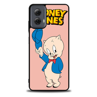 porky pig Motorola Moto G Power 5G 2024/ Moto G Power 5G 2025 Case