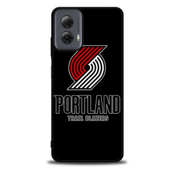 Portland Trail Blazers Logo Motorola Moto G Power 5G 2024/ Moto G Power 5G 2025 Case