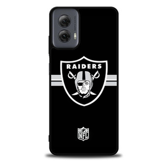 Raiders NFL Motorola Moto G Power 5G 2024/ Moto G Power 5G 2025 Case