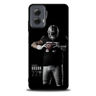 Raiders Trent Brown Motorola Moto G Power 5G 2024/ Moto G Power 5G 2025 Case