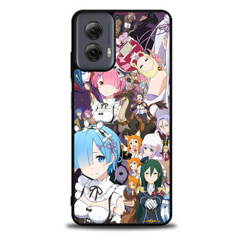 Re zero characters Motorola Moto G Power 5G 2024/ Moto G Power 5G 2025 Case