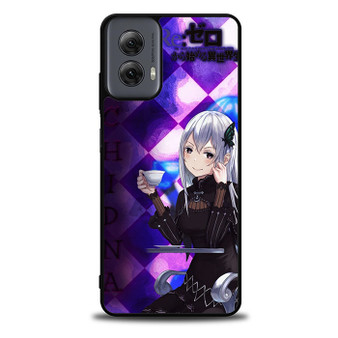 Re Zero Echidna Motorola Moto G Power 5G 2024/ Moto G Power 5G 2025 Case