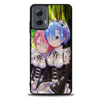 Re Zero Rem and Ram Motorola Moto G Power 5G 2024/ Moto G Power 5G 2025 Case