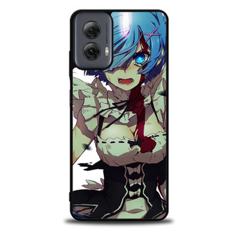 Re Zero Rem Rage Mode Motorola Moto G Power 5G 2024/ Moto G Power 5G 2025 Case