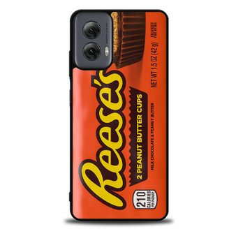 Reeses Peanut Butter Cups Bar Motorola Moto G Power 5G 2024/ Moto G Power 5G 2025 Case