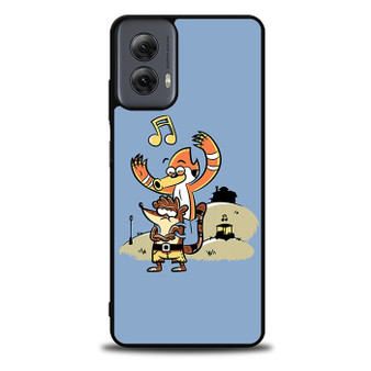 Rigby And Mordecai As Banjo And Kazooie Motorola Moto G Power 5G 2024/ Moto G Power 5G 2025 Case